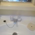洗面化粧台シャワー混合水栓取替工事