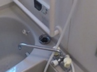 浴室混合栓シャワー取替え工事