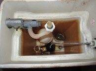 トイレ漏水修理