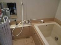 浴室シャワー混合栓取替工事
