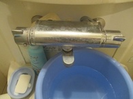 浴室シャワー混合水栓取替工事
